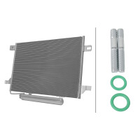 Kondensator Klimaanlage mit Trockner HELLA passend...