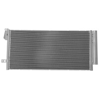 Air Conditioning Condenser HELLA IAM-Expertise for e.g. FIAT DOBLO