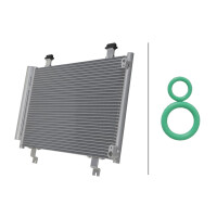 Air Conditioning Condenser HELLA IAM-Expertise for SUZUKI...