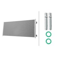 Air Conditioning Condenser without dryer HELLA for e.g....