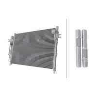 Kondensator Klimaanlage mit Trockner Kühlrippen...