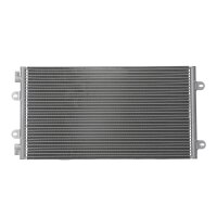 Air Conditioning Condenser without dryer HELLA fits FIAT...