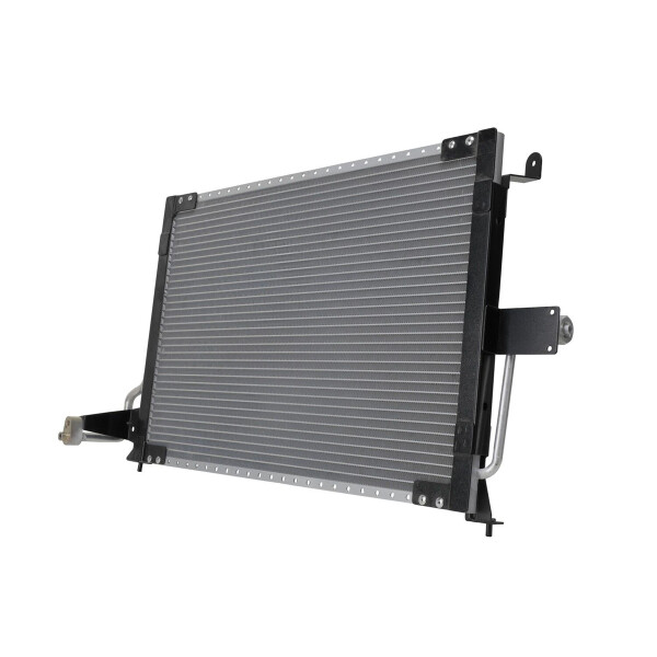 Kondensator Klimaanlage ohne Trockner HELLA passend für u.a. OPEL ASTRA