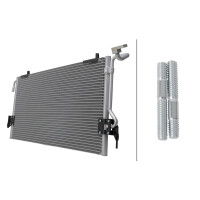 Kondensator Klimaanlage gelötet HELLA passend...