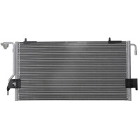 Kondensator Klimaanlage gelötet HELLA passend für u.a. CITROËN BERLINGO