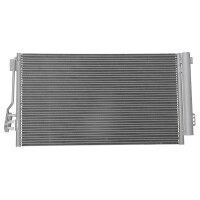 Kondensator Klimaanlage mit Trockner Kühlrippen gelötet HELLA für u.a. MB VITO