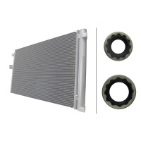 Kondensator Klimaanlage mit Trockner Kühlrippen...