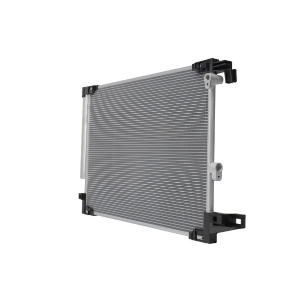 Kondensator Klimaanlage mit Trockner Kühlrippen gelötet HELLA für TOYOTA YARIS