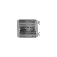 Heat Exchanger For Interior Heating 141 x 133 mm HELLA for e.g. SMART FORTWO