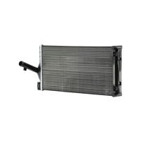Heat Exchanger For Interior Heating 370 x 184 mm HELLA...