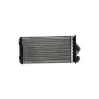 Wärmetauscher Innenraumheizung 245 x 140 mm HELLA für u.a. CITROËN C4