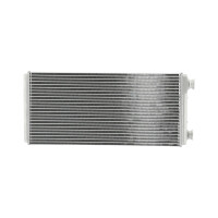 Heat Exchanger For Interior Heating 370 x 179 mm HELLA for e.g. MAN TGM