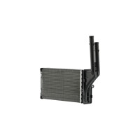 Heat Exchanger For Interior Heating 234 x 140 mm HELLA...
