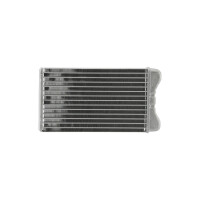 Wärmetauscher Innenraumheizung 238 x 145 mm HELLA für u.a. AUDI A4