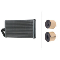 Wärmetauscher Innenraumheizung Kühlrippen 394 x...