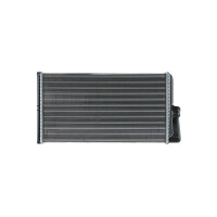 Wärmetauscher Innenraumheizung Kühlrippen 394 x 225 mm HELLA für MB ACTROS