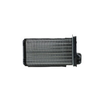 Heat Exchanger For Interior Heating 260 x 157 mm HELLA for e.g. RENAULT SCÉNIC