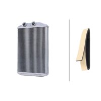 Wärmetauscher Innenraumheizung 210 x 160 mm HELLA...