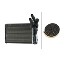 Heat Exchanger For Interior Heating 234 x 157 mm HELLA...