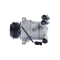 Air Conditioning Compressor 12 V Ø 108 HELLA suitable for e.g. FORD FOCUS