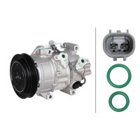 Air Conditioning Compressor 12 V Ø 120 HELLA...