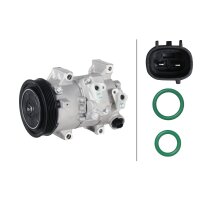 Air Conditioning Compressor 12 V Ø 120 HELLA...