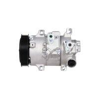Air Conditioning Compressor 12 V Ø 120 HELLA suitable for e.g. TOYOTA AURIS