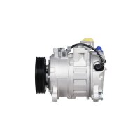 Air Conditioning Compressor 12 V Ø 110 HELLA suitable for e.g. BMW X3