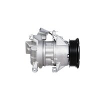 Air Conditioning Compressor 12 V Ø 110 HELLA suitable for e.g. TOYOTA YARIS