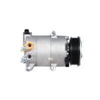Air Conditioning Compressor 12 V Ø 108 HELLA suitable for e.g. FORD KUGA