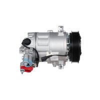 Air Conditioning Compressor 12 V Ø 120 HELLA suitable for e.g. VOLVO V90