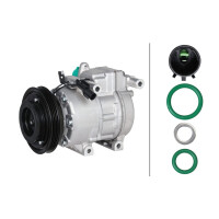 Air Conditioning Compressor 12 V Ø 125 HELLA...