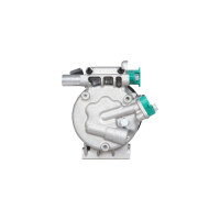 Air Conditioning Compressor 12 V Ø 125 HELLA suitable for e.g. HYUNDAI ACCENT