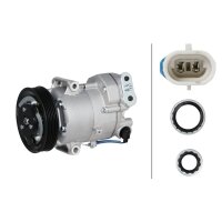Air Conditioning Compressor 12 V Ø 120 HELLA...
