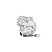 Air Conditioning Compressor 12 V Ø 120 HELLA suitable for e.g. OPEL ASTRA