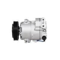 Air Conditioning Compressor 12 V Ø 120 HELLA suitable for e.g. OPEL ASTRA