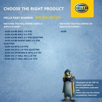 Air Conditioning Compressor 12 V Ø 110 HELLA suitable for e.g. AUDI A4