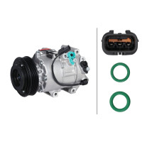 Air Conditioning Compressor 12 V Ø 125 HELLA...