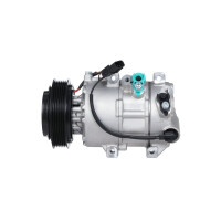 Air Conditioning Compressor 12 V Ø 125 HELLA suitable for e.g. HYUNDAI ix35