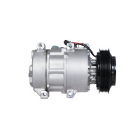 Air Conditioning Compressor 12 V Ø 125 HELLA suitable for e.g. HYUNDAI ix35
