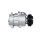 Air Conditioning Compressor 12 V Ø 125 HELLA suitable for e.g. HYUNDAI ix35