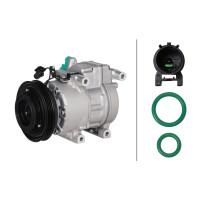 Air Conditioning Compressor 12 V Ø 125 HELLA...
