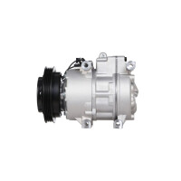 Air Conditioning Compressor 12 V Ø 125 HELLA suitable for e.g. HYUNDAI ELANTRA