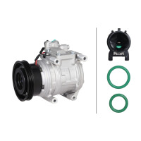 Air Conditioning Compressor 12 V Ø 123 HELLA...