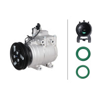 Air Conditioning Compressor 12 V Ø 123.5 HELLA...