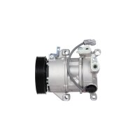 Air Conditioning Compressor 12 V Ø 110 HELLA suitable for e.g. TOYOTA YARIS