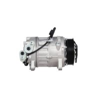 Air Conditioning Compressor 12 V Ø 110 HELLA suitable for e.g. BMW 5 Series