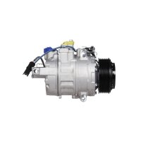 Air Conditioning Compressor 12 V Ø 109 HELLA suitable for e.g. BMW 4 Series