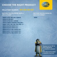 Air Conditioning Compressor 12 V Ø 109 HELLA suitable for e.g. BMW 4 Series