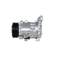 Air Conditioning Compressor 12 V Ø 110 HELLA suitable for e.g. FORD TRANSIT